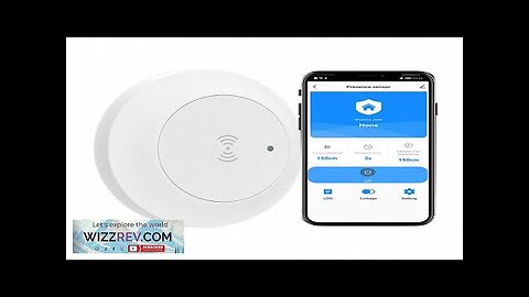 NEO Tuya WiFi 24G MmWave Radar Smart Human Presence Sensor with Illumination Review