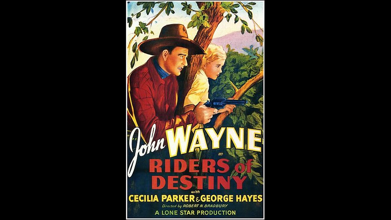 Riders of Destiny (1933) Starring John Wayne