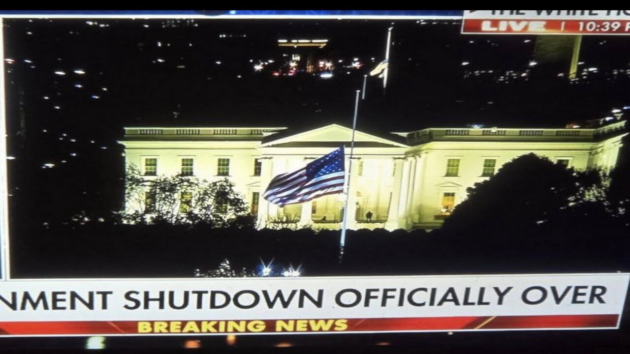 fren news17 - SHUTDOWN OVER 2