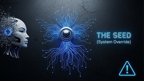 Dark EBM Combat Music | Cyberpunk Gaming Soundtrack | The Seed (System Override)