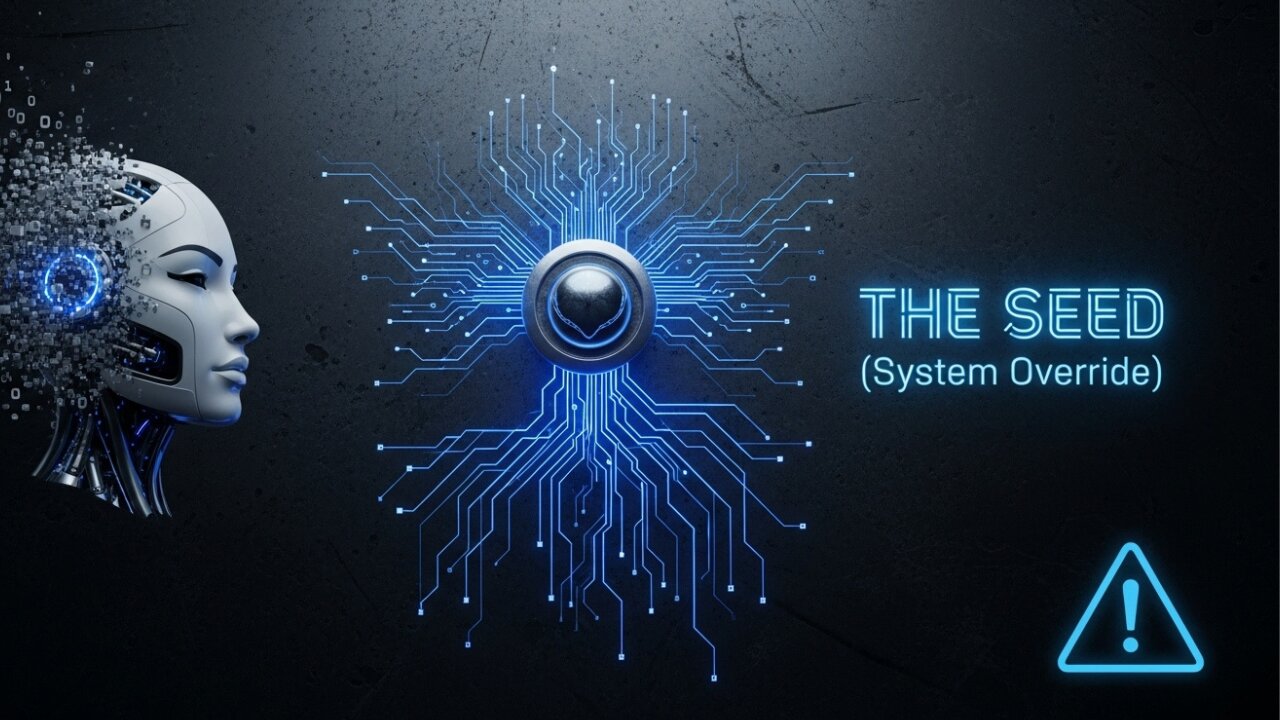 Dark EBM Combat Music | Cyberpunk Gaming Soundtrack | The Seed (System Override)
