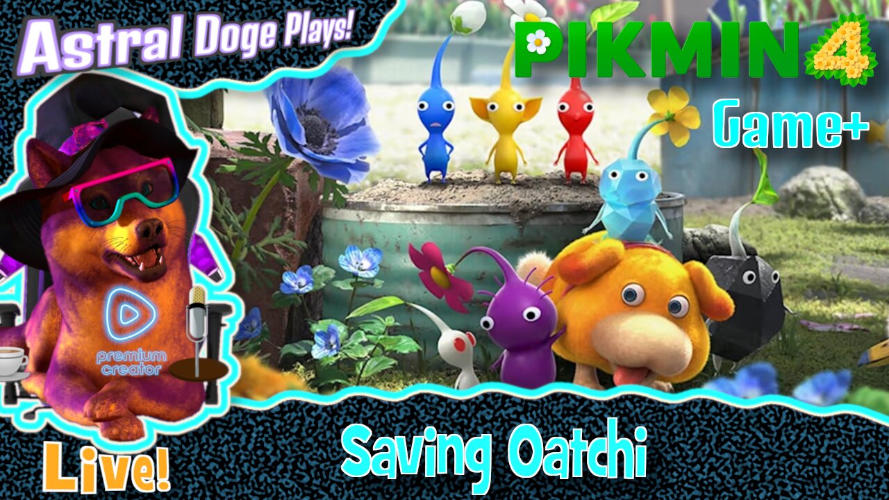 Pikmin 4 ~LIVE!~ Saving Oatchi