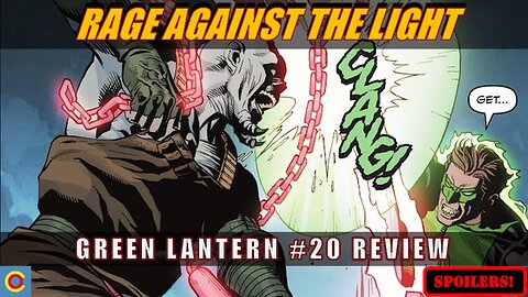 Hal Battles A Rage Lantern In Green Lantern #20