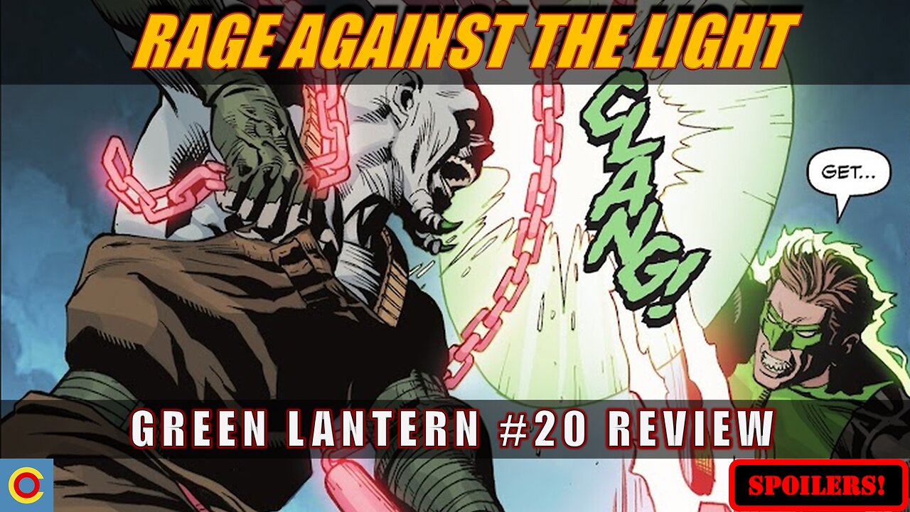 Hal Battles A Rage Lantern In Green Lantern #20