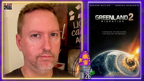 Greenland 2: Migration (2026) SPOILER FREE REVIEW | Movies Merica | 1.11.26
