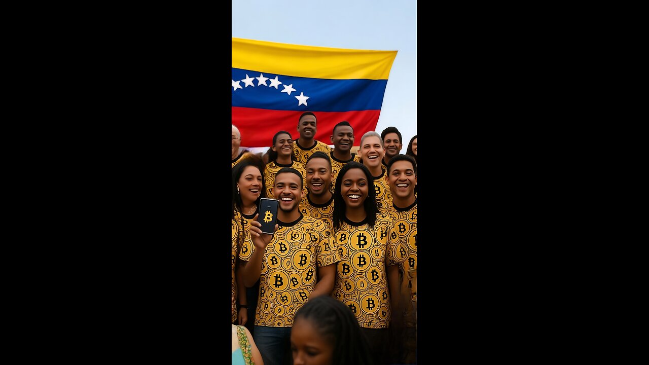 Venezuelanos criam plataforma cripto em busca de liberdade financeira.