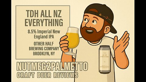 Triple Dry-Hopped All NZ Everything by Other Half Brewing