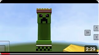 This Is How To Build a Giant Creeper in Minecraft