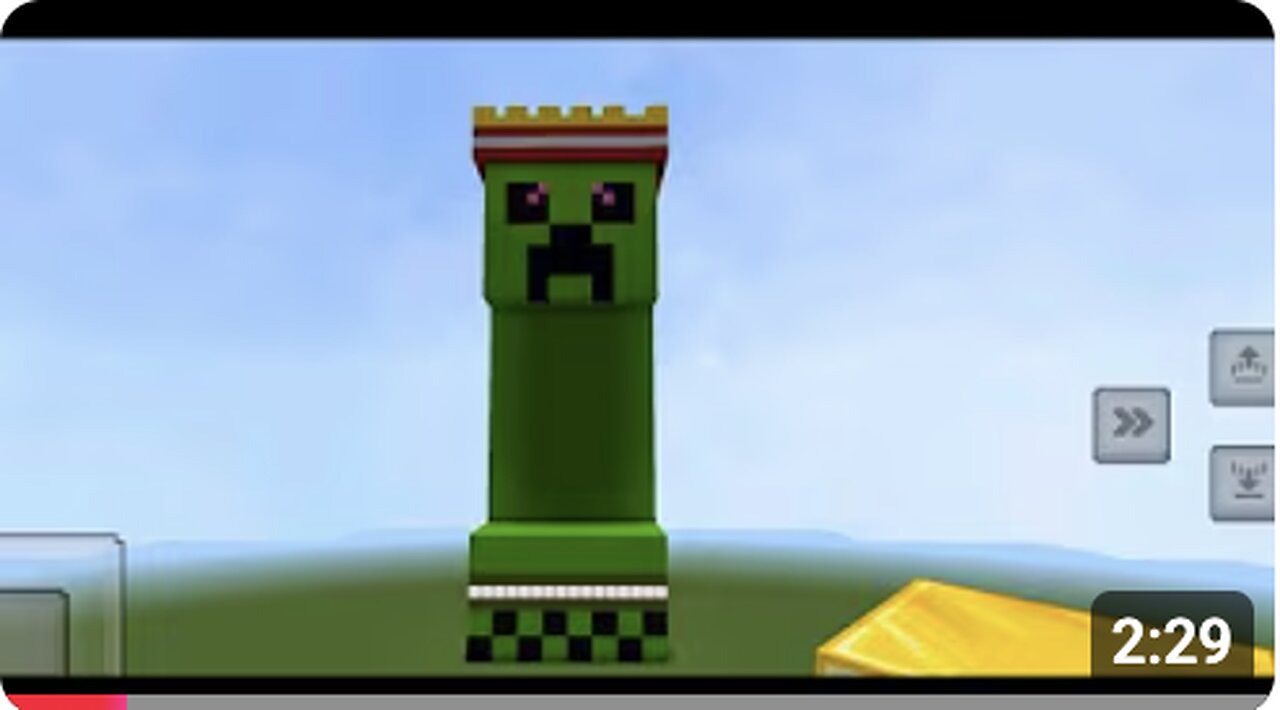 This Is How To Build a Giant Creeper in Minecraft