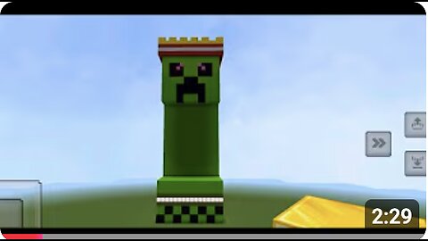 This Is How To Build a Giant Creeper in Minecraft