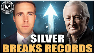 Silver Makes Record High Quarterly Close | Michael Oliver
