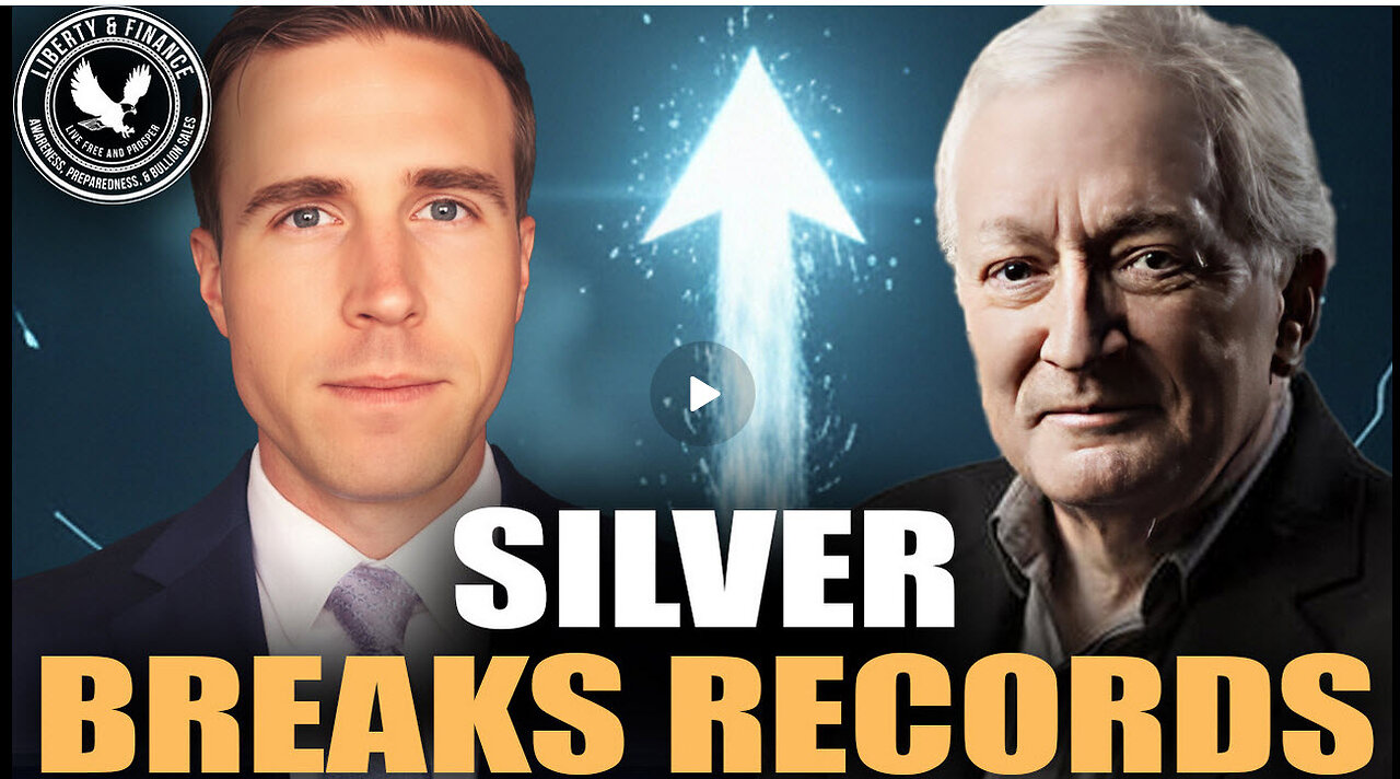 Silver Makes Record High Quarterly Close | Michael Oliver