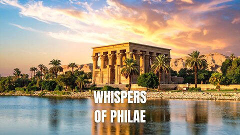 Philae Temple – The Floating Wonder of the Nile