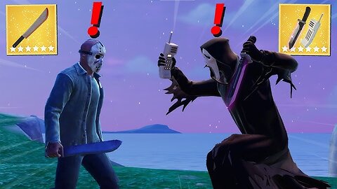 Playing Fortnitemares 2025 for the first time(new scream item