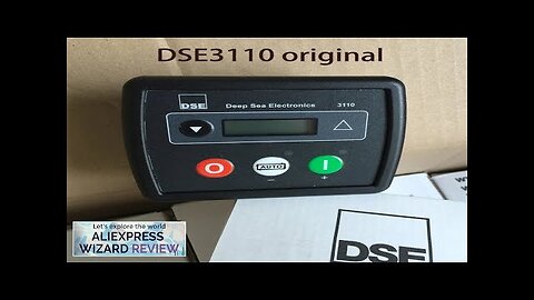 DSE3110 deep-sea original manual automatic engine generator controller diesel generator set Review