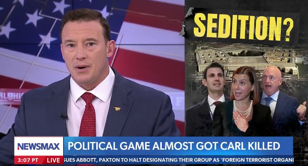 Carl Higbie Delivers Powerful Warning About Democrats Hinting the Military Should ‘Refuse Orders’