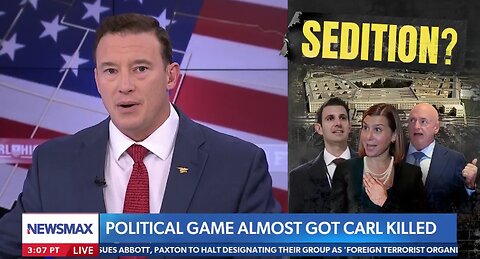 Carl Higbie Delivers Powerful Warning About Democrats Hinting the Military Should ‘Refuse Orders’
