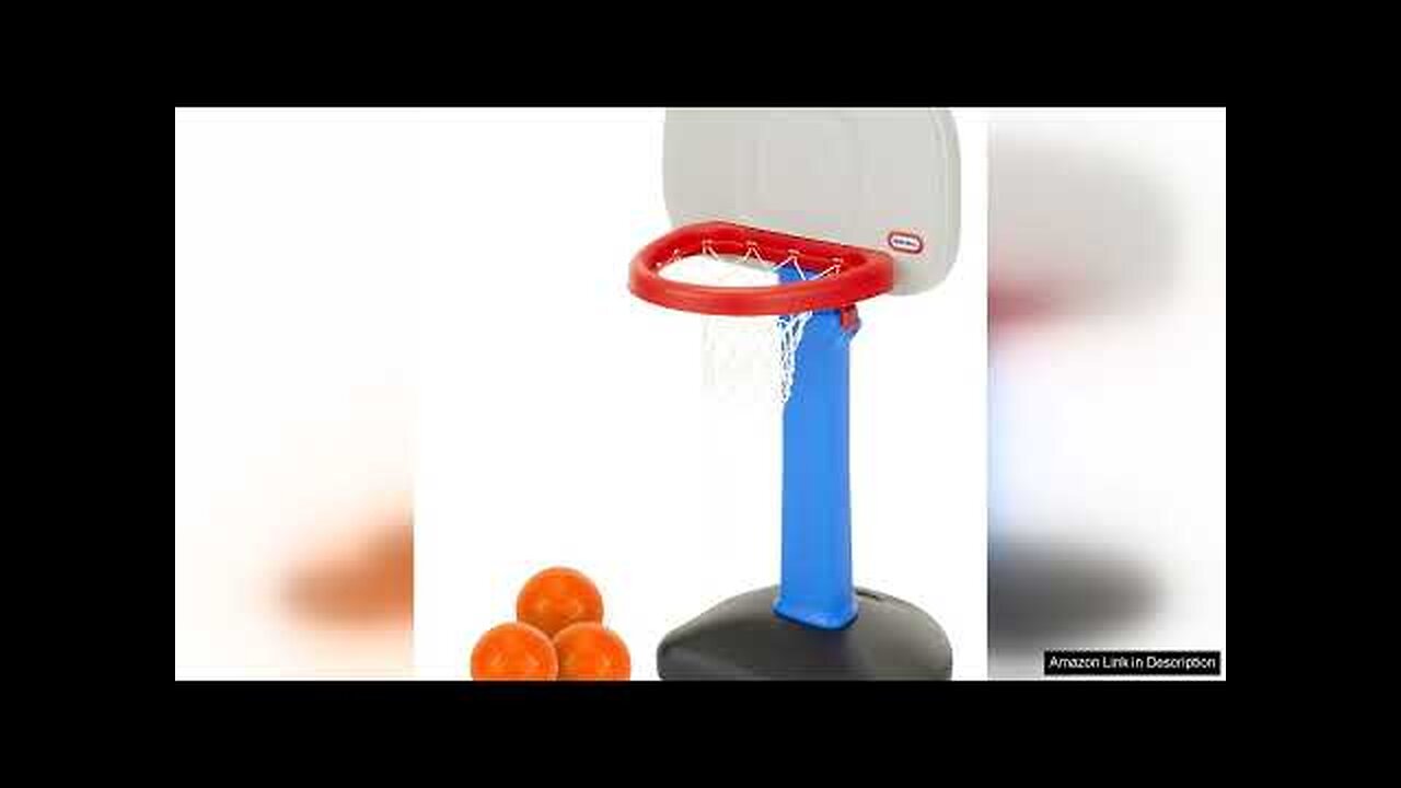 Little Tikes Easy Score Basketball Set, Blue, 3 Balls - Amazon Exclusive, Review