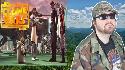Anakin Skywalker Meets Ahsoka Tano - Star Wars: The Clone Wars Extended 2008 Film Cut (MS) - Reaction! (BBT)