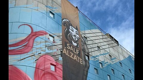 El Muro de la Verdad en 🅳🅸🆁🅴🅲🆃🅾️, MV345 Alvise Pérez en Vistalegre