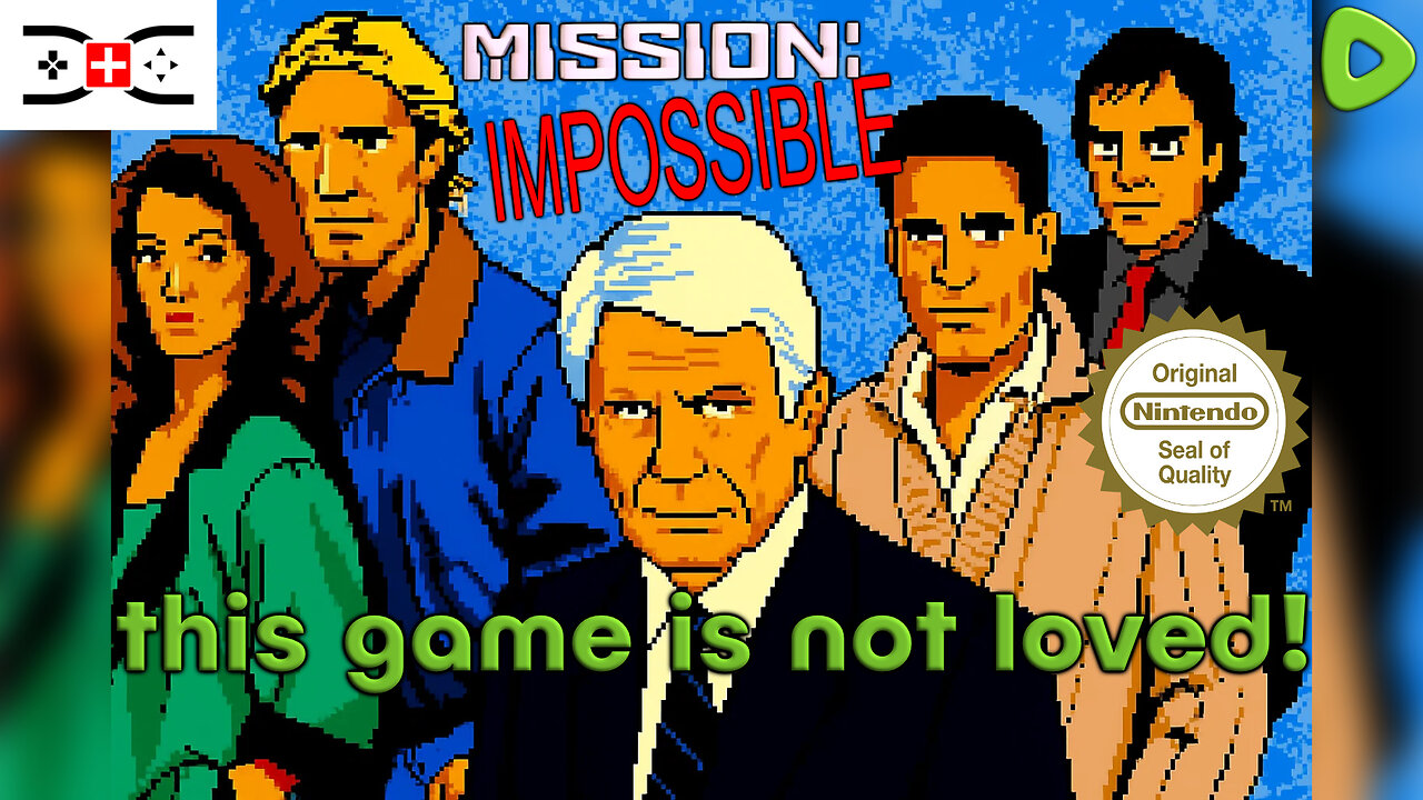 MISSION: IMPOSSIBLE - NES Retro THORSday?!