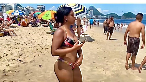 🇧🇷 Copacabana Beaches, Rio de Janeiro, Brazil