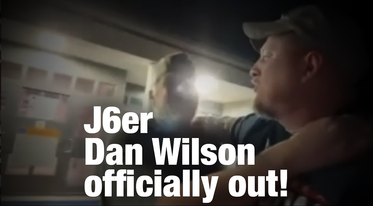 J6er Dan Wilson is officially out! "I was thinking it wasn’t gonna happen!"