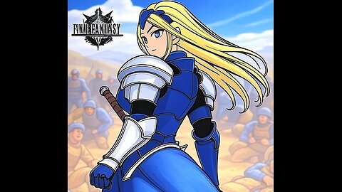Out of retirement - Final Fantasy Tactics remastered - Agrias Supremacy Ep. 1