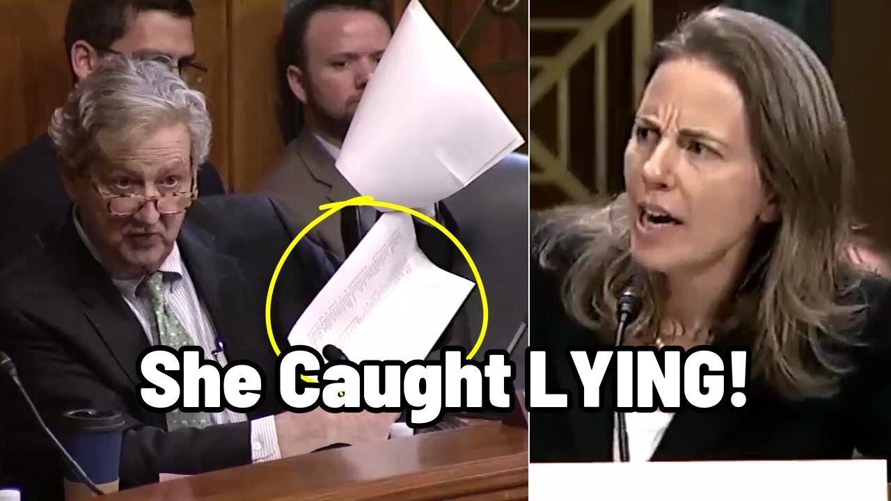 This Biden Nominee Tries Playing Dumb Until Sen. Kennedy Releases Her Shocking Letter! LIES EXPOSED!