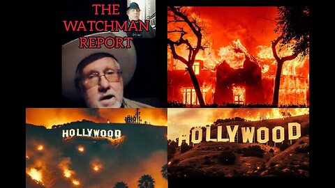 HollyWood Is Burning MORE TO COME!