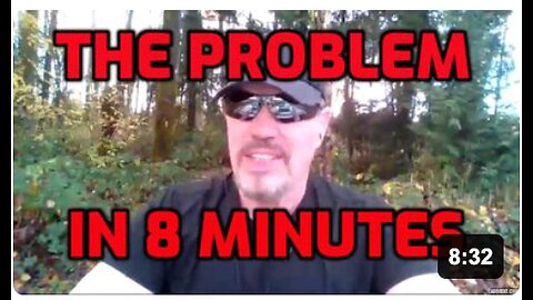 THE ONLY "REAL" PROBLEM IN 8 MINUTES