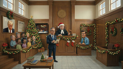 A Very Counterlawfare Christmas