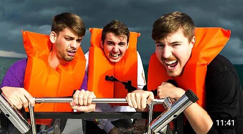 Surviving 24 Hours Straight In The Bermuda Triangle