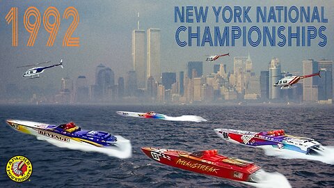 FULL RACE DAY - 1992 New York National Offshore Championships