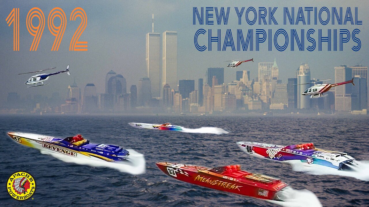 FULL RACE DAY - 1992 New York National Offshore Championships