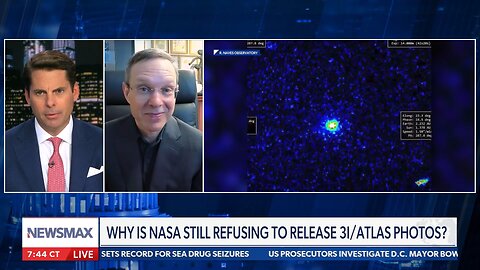 ☄️ Is the 'Comet' 3I/Atlas Possibly Alien Technology❓ Dr. Avi Loeb