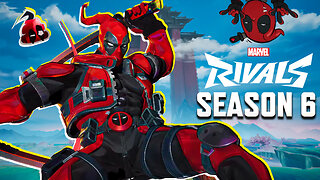 🔴 LIVE SEASON 6 GRAND MASTER RANKED GRIND ⛩ WHICH DEADPOOL IS THE BESTPOOL? 💥 NIGHT AT THE MUSEUM