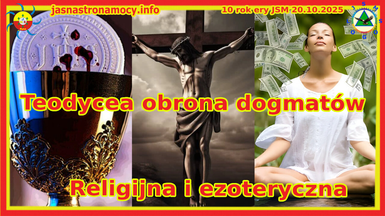Teodycea obrona dogmatów Religijna i ezoteryczna