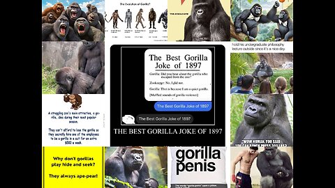 Why humans say they evolve from homosepiens monkeys gorillas ? Humans species are the assholes lol