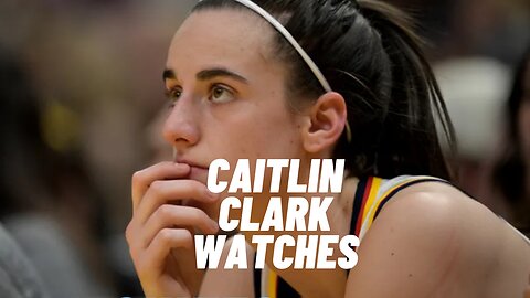 Caitlin Clark Watches HER Jersey Get RETIRED as Iowa STUNS Number 4 USC!