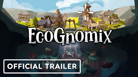 EcoGnomix - Official PlayStation and Xbox Announcement Trailer