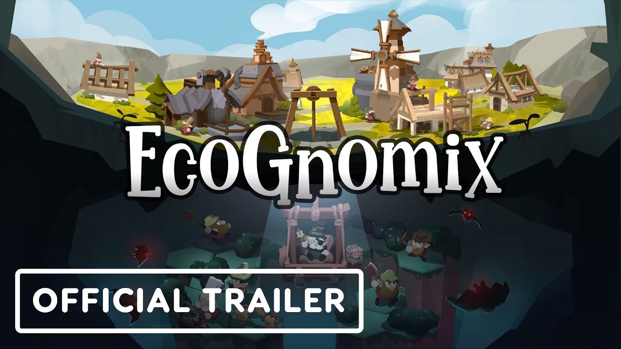 EcoGnomix - Official PlayStation and Xbox Announcement Trailer