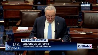 Chuck Schumer Doubles Down on Blaming the Trump White House for Plane Crash in Toronto