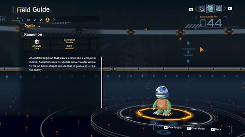 kamemon all digivolution/de-digivolution/profile Digimon Story Time Stranger