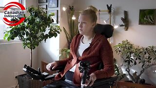 Paralyzed for LIFE After mRNA COVID-19 Vaccines, Canada Offered Young Victim Medical EUTHANASIA!