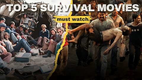 Top 5 Best Survival Movies On Ott In Hindi & English / Survival Movies / Moviebaka