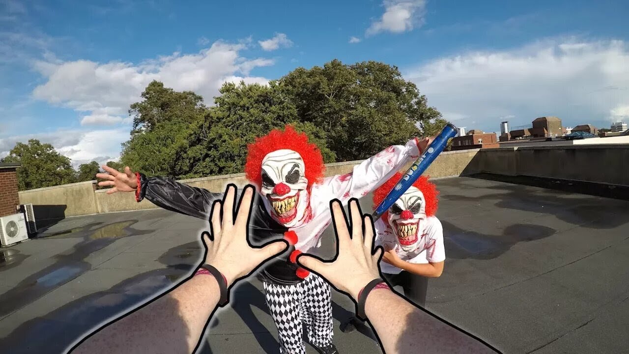 KILLER CLOWNS VS PARKOUR The Return