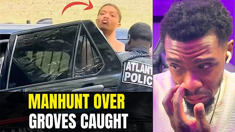 Derrick Groves Finally Caught In Atlanta After 5 Months!