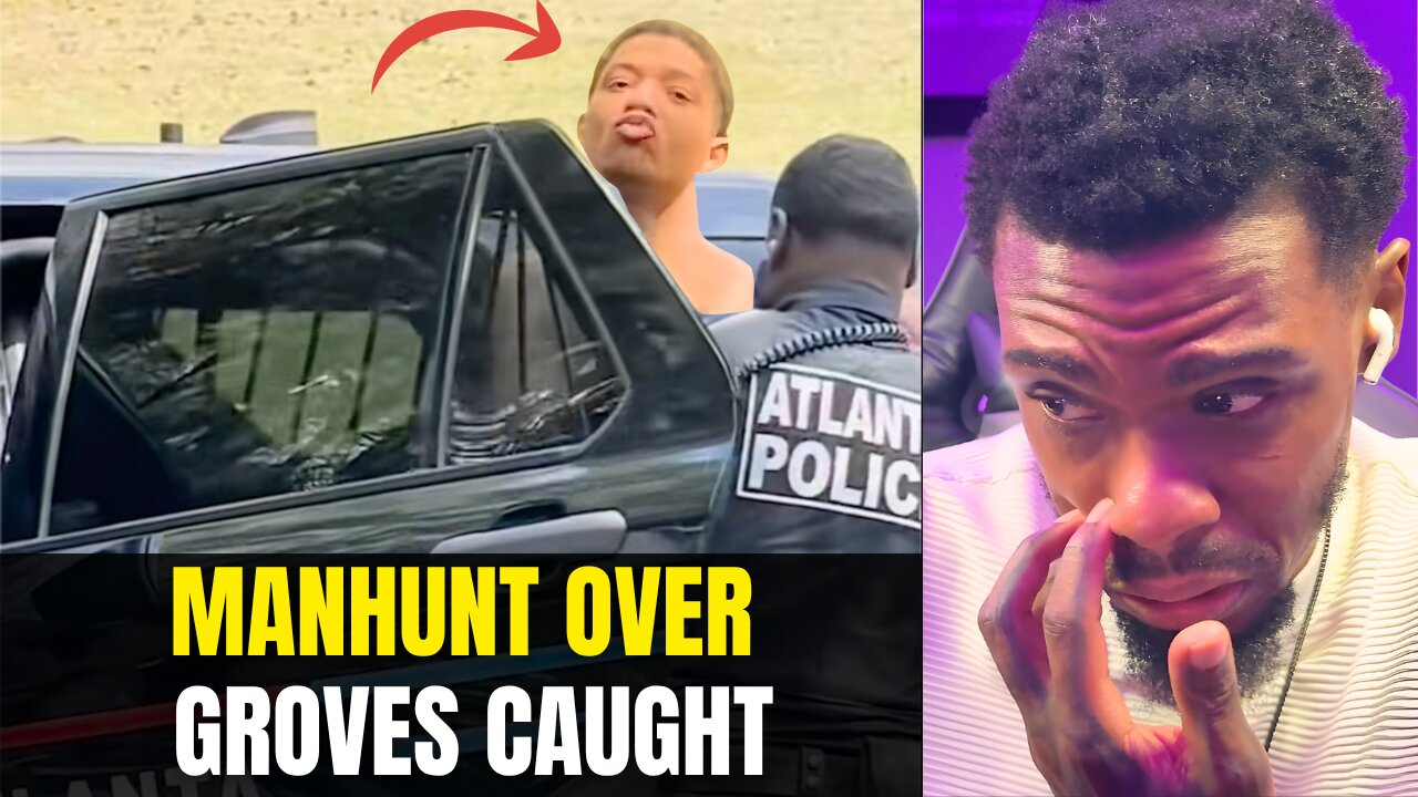 Derrick Groves Finally Caught In Atlanta After 5 Months!