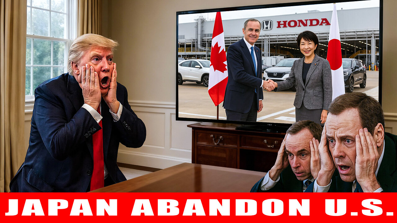 Japanese Automakers Choose Canada ABANDON the U.S. - Canada Emerges as BIG Winner